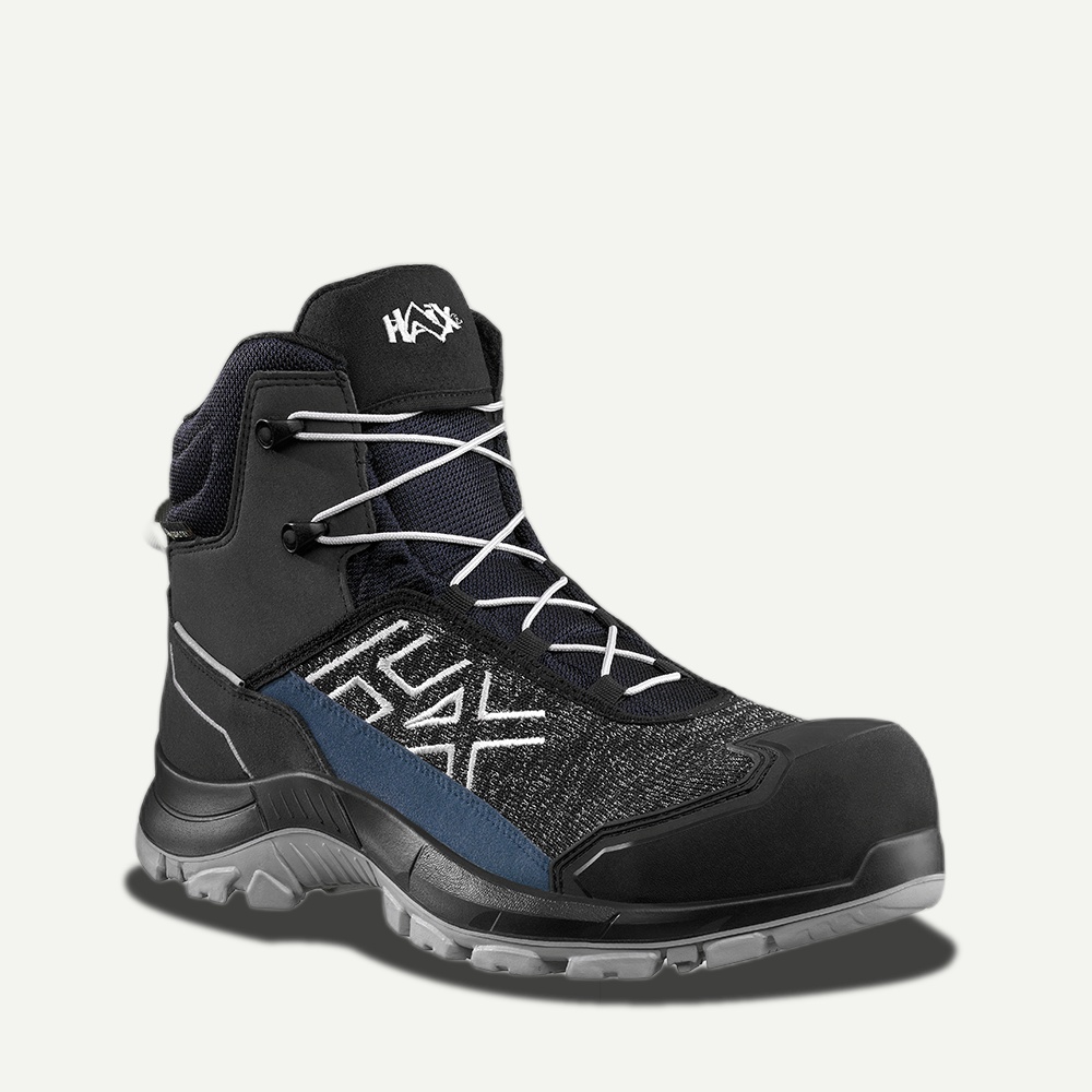 HAIX BLACK EAGLE Safety 410 | C, GTX, blue