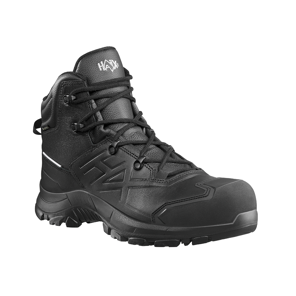 HAIX BLACK EAGLE Safety 610 | LTR, GTX, black - Sicherheitsschuh (Größe: UK 10.0 / EU 45)