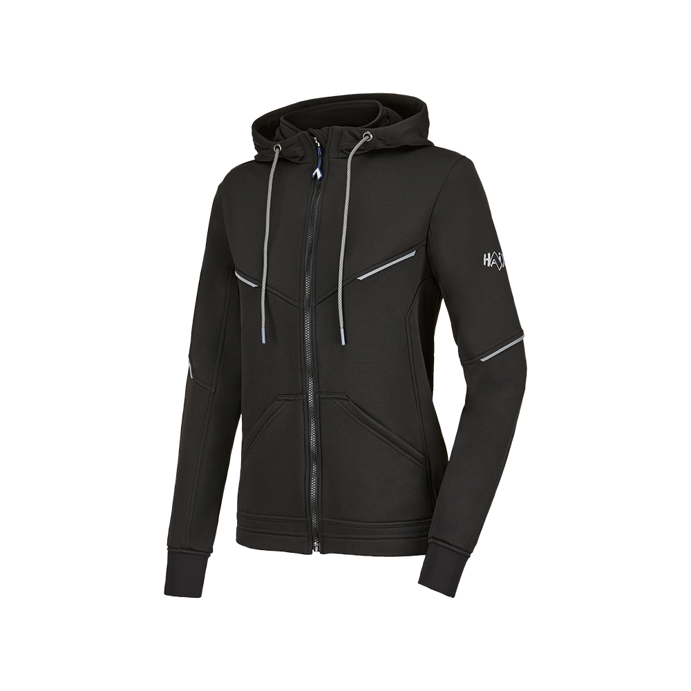 Bereit für jedes Abenteuer. Dein Flextreme Zip Hoodie – feminin, funktional, wärmend.