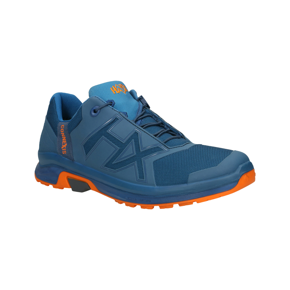 HAIX CONNEXIS Go 2.0 GTX low/blue-orange