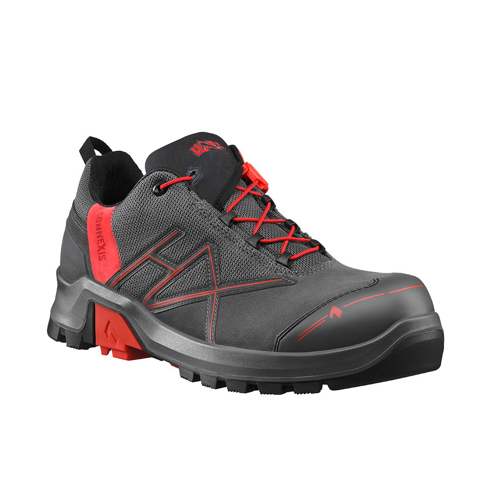 631005_CONNEXIS-Safety-GTX-low-grey-redBxihGZXGxDJOR HAIX CONNEXIS Safety+ GTX low/grey-red