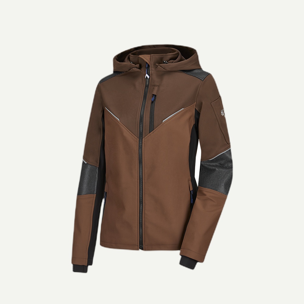 HAIX Flextreme Softshell Jacket Ws/brown-wood