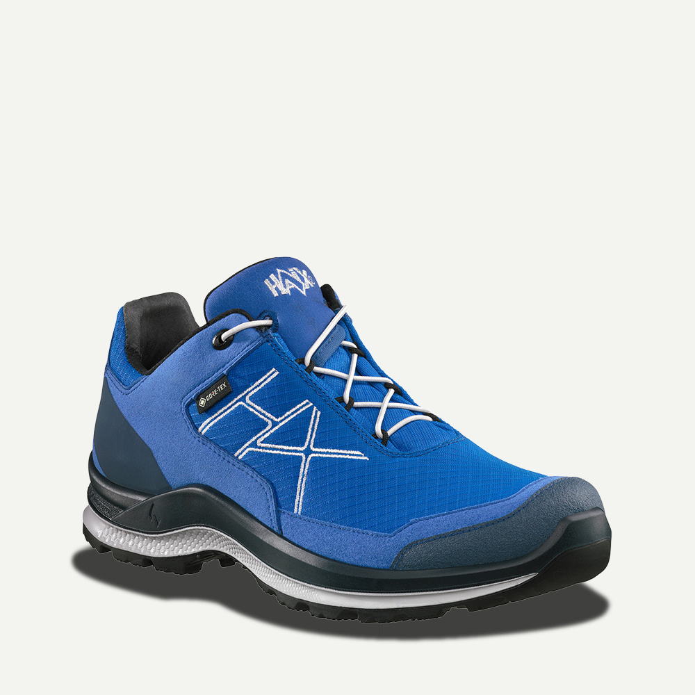 HAIX Black Eagle Adventure 3.0 GTX low/azure-silver