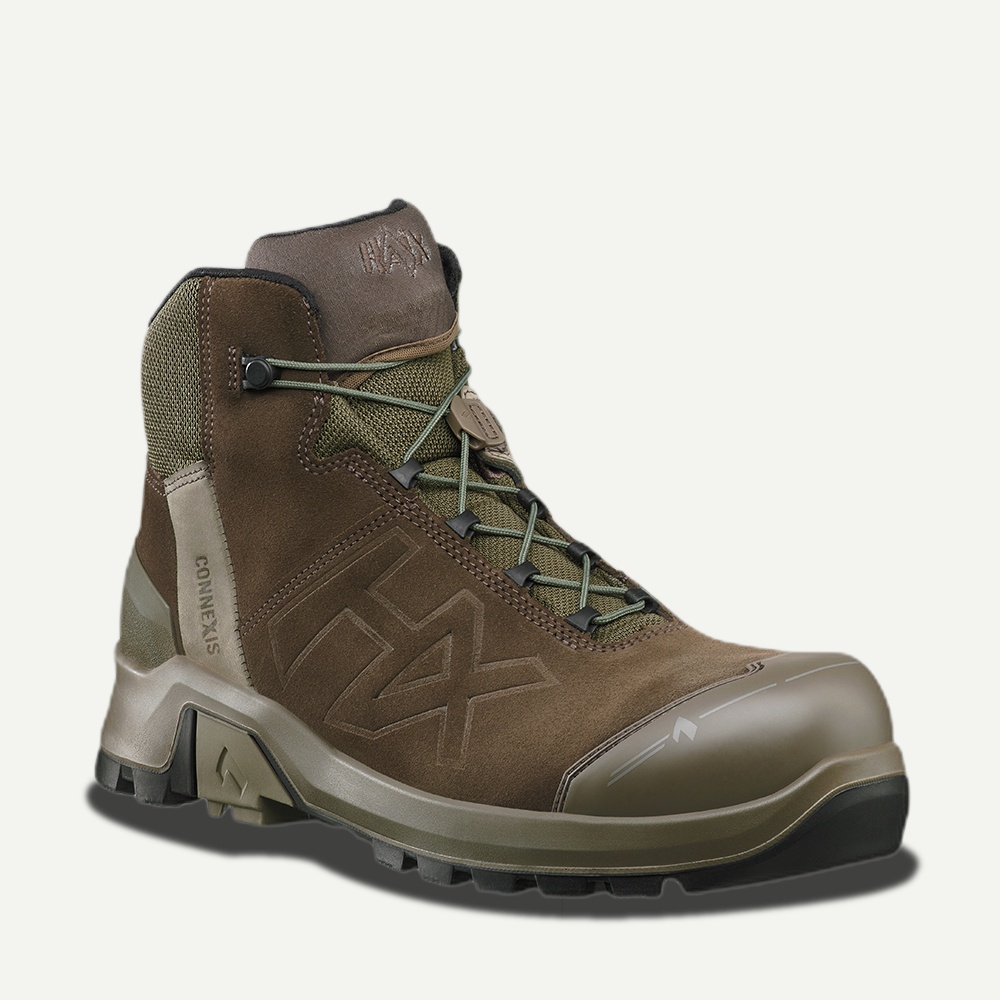 HAIX CONNEXIS Safety+ GTX LTR Ws mid/brown