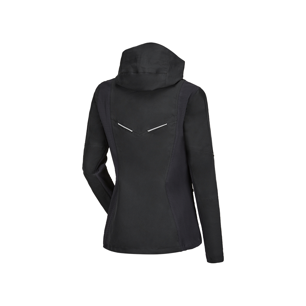 Du trotzt Wind und Wetter. Deine Flextreme Weatherproof Jacket GTX hält dich trocken.-Rückseite