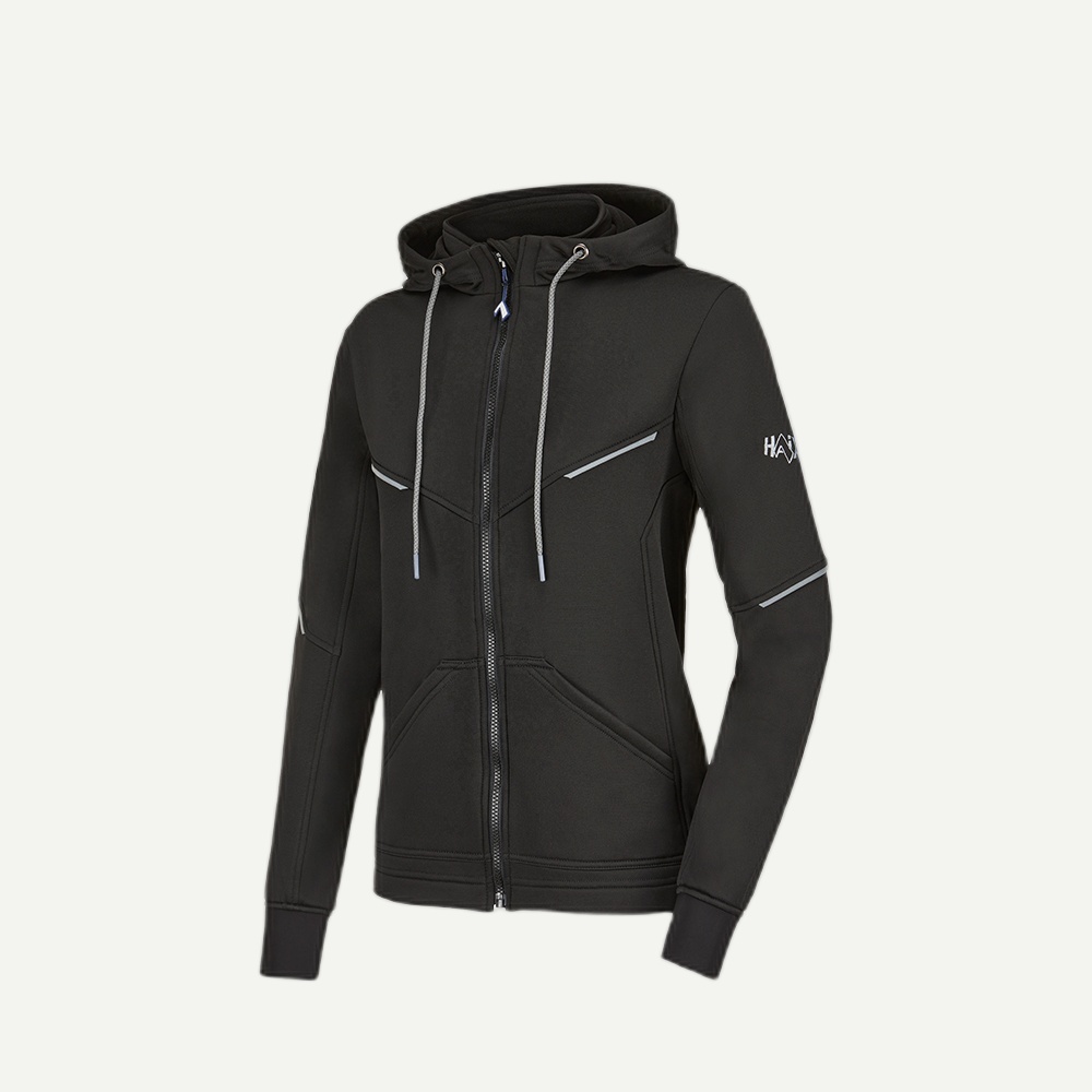 HAIX Flextreme Zip Hoodie Ws/black