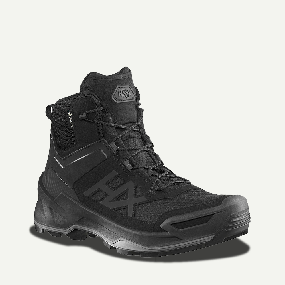 HAIX BLACK EAGLE EVO Athletic GTX mid/black 