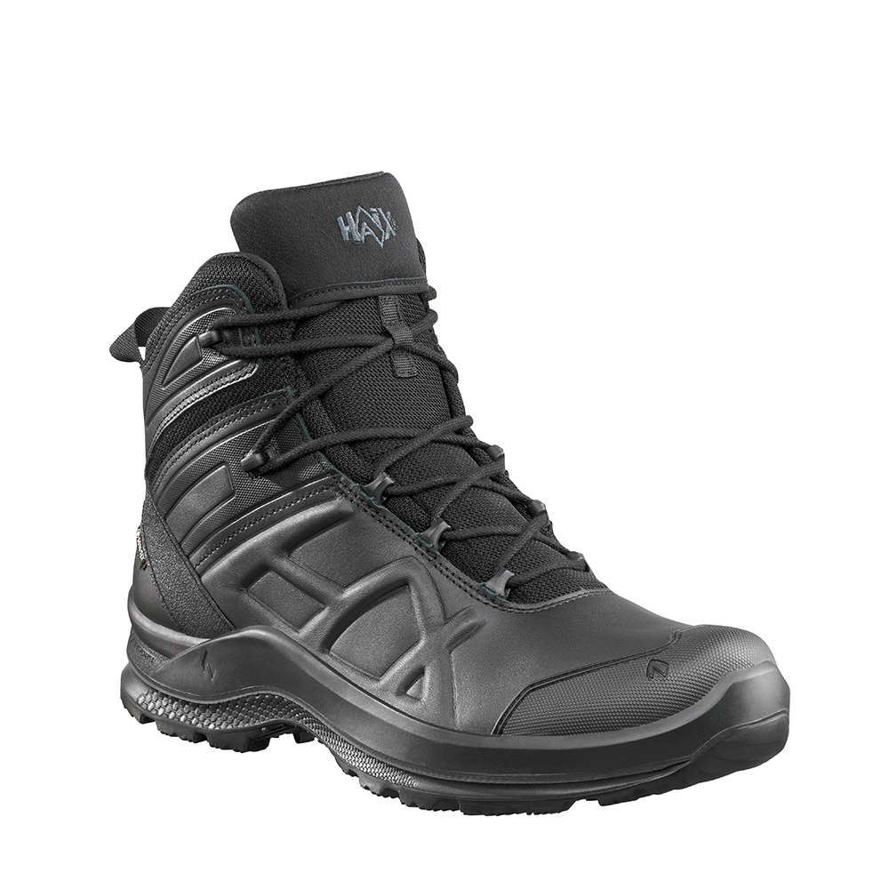 HAIX Black Eagle Tactical Pro 2.1 GTX mid/black - Polizeistiefel (Größe: UK 9.0 / EU 43)