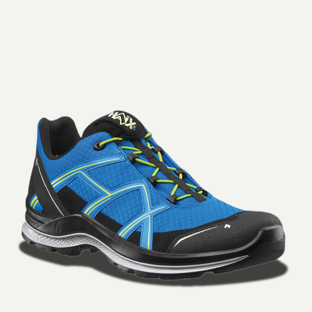 HAIX Black Eagle Adventure 2.1 T low/blue-citrus