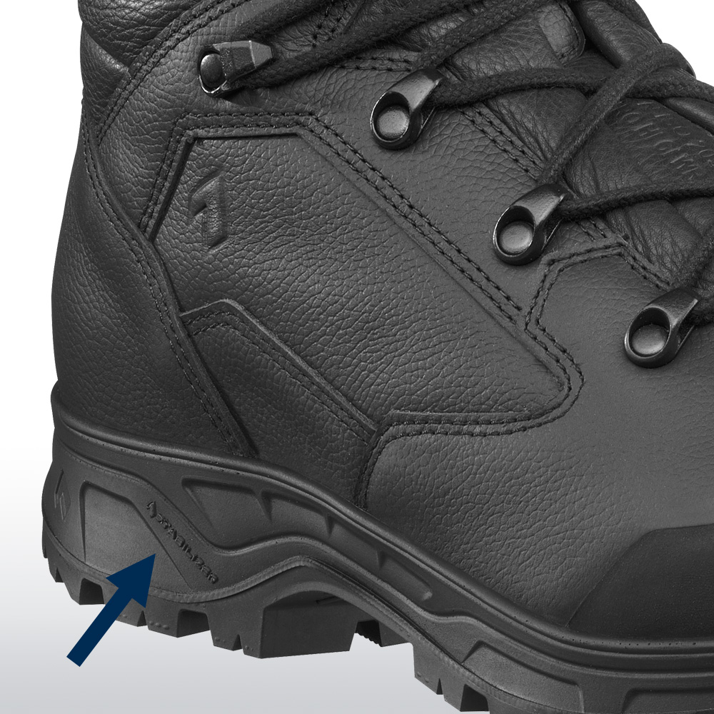 HAIX Ranger BGS 2.0 - Wasserdichte Polizeischuhe