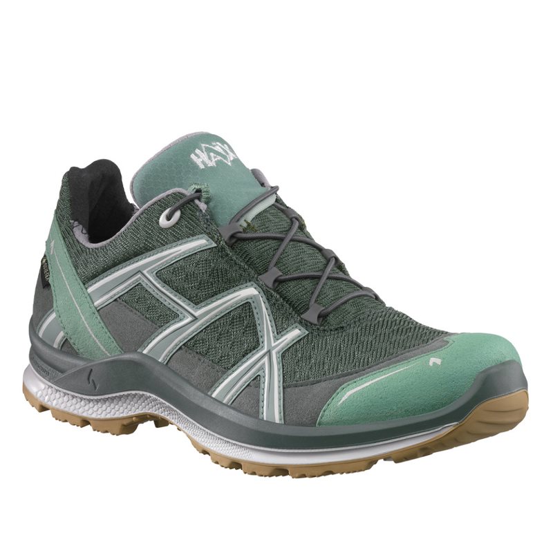4822bb17-1f90-416c-84a7-3293ef9e6d55 HAIX Black Eagle Adventure 2.2 GTX Ws low/olive-sage