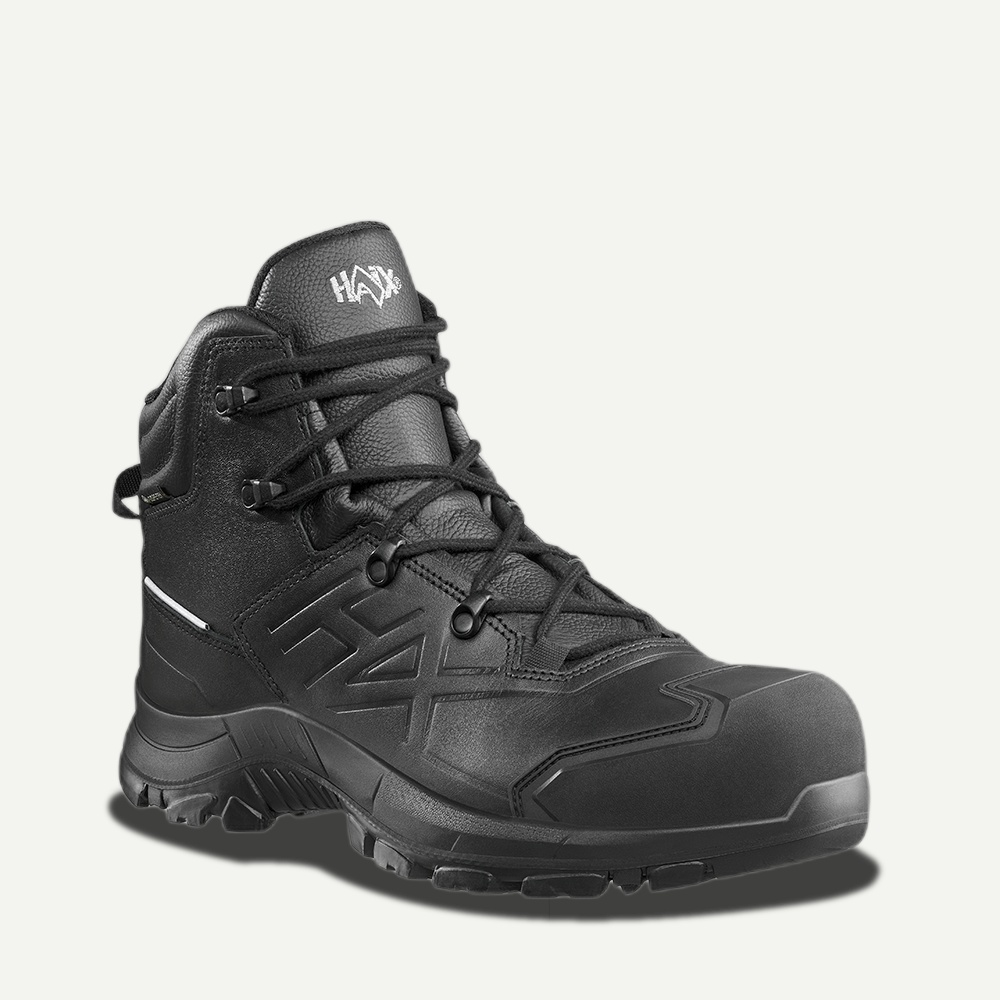 HAIX BLACK EAGLE Safety 610 | LTR, GTX, black
