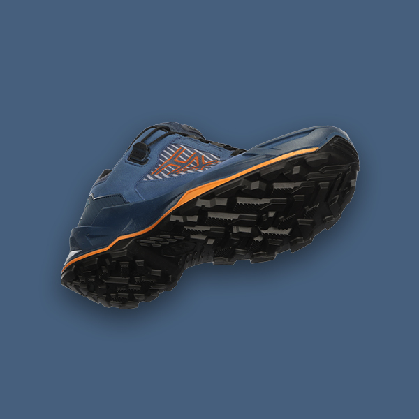 Black Eagle Evo Adventure/blue-orange