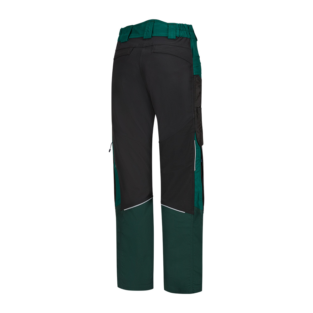 Fühl Dich wohl und sicher. Deine Flextreme Work Pants – speziell für dich gemacht.-Rückseite