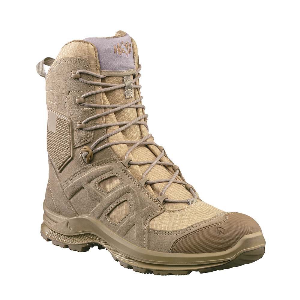 HAIX Black Eagle Athletic 2.0 V T high/desert Sidezipper - Militärstiefel (Größe: UK 11.0 / EU 46)