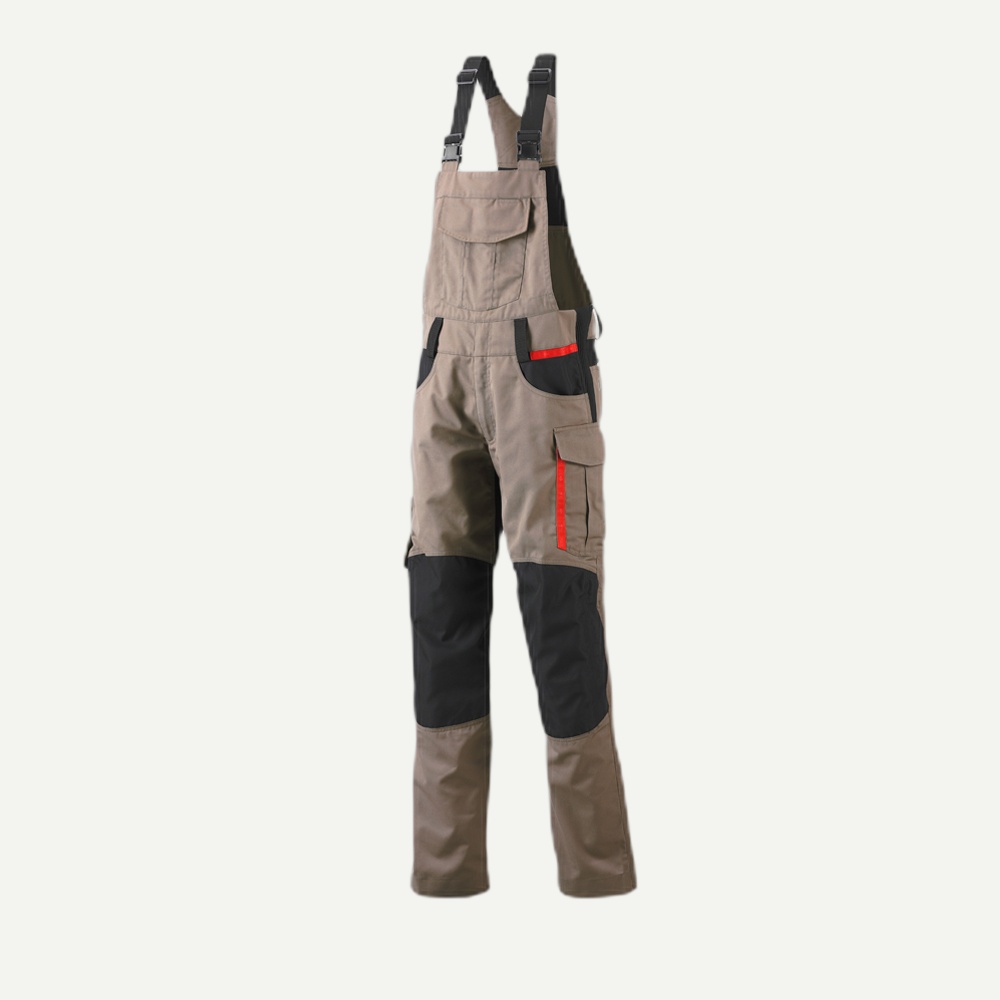 HAIX work21 Bib short brown