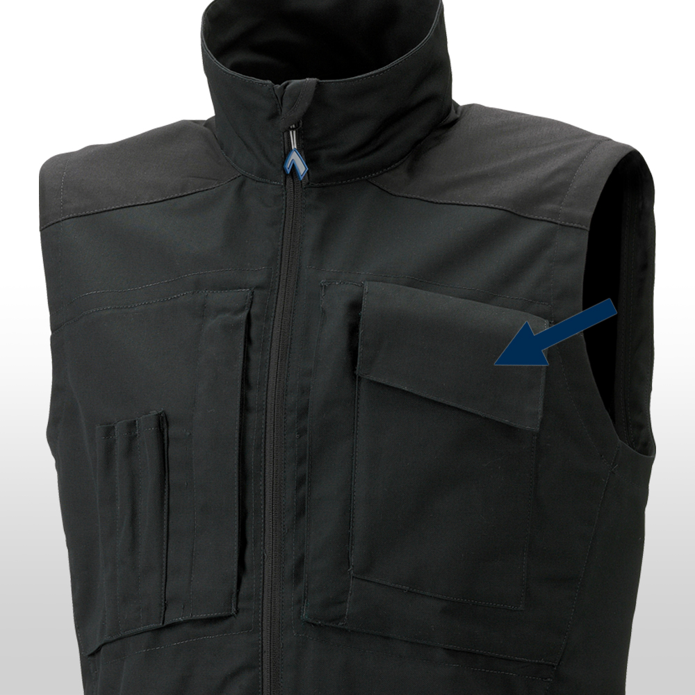 951029_Vest_blck_Brusttasche 951029_vest_blck_brusttasche