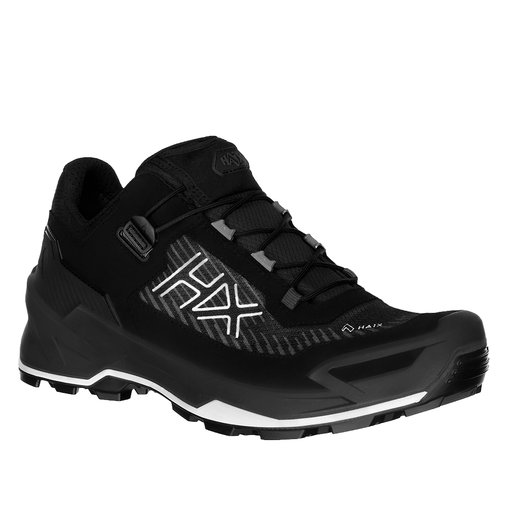 HAIX BLACK EAGLE EVO Adventure GTX low/black-silver - Outdoorschuh (Größe: UK 7.0 / EU 41)