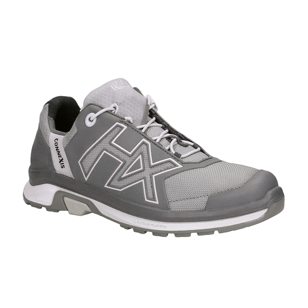 HAIX CONNEXIS Air 2.0 low/silver-snow - Outdoorschuh (Größe: UK 9.0 / EU 43)