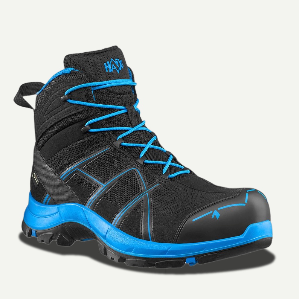 HAIX Black Eagle Safety 40.1 mid/black-blue