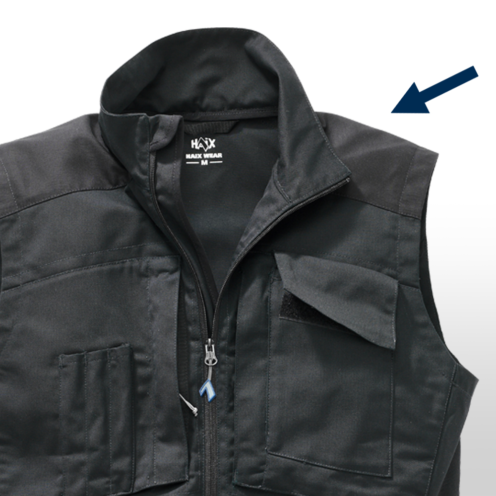 951029_Vest_blck_cordura_Verst 951029_vest_blck_cordura_verst