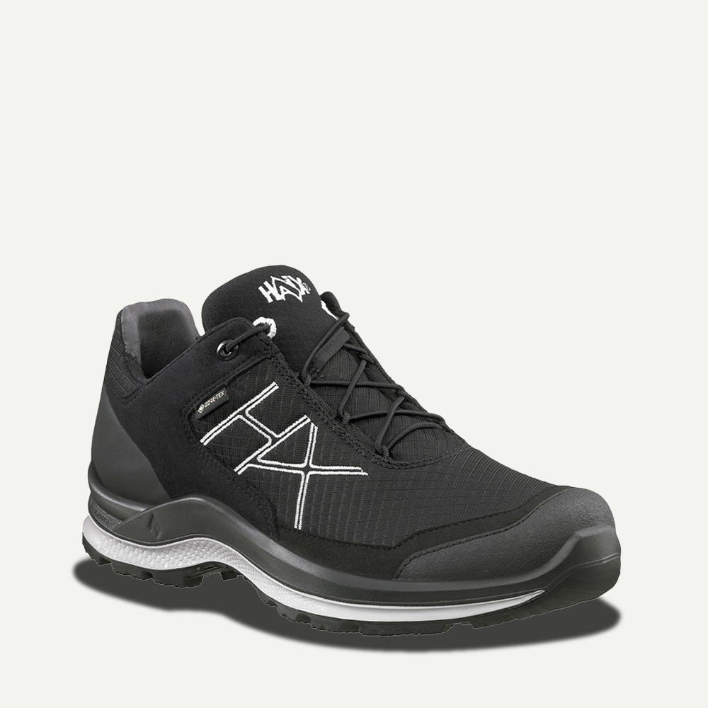HAIX Black Eagle Adventure 3.0 GTX low/black-silver