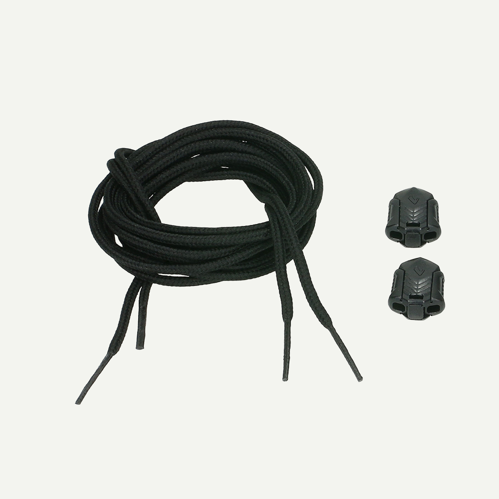 Schuhband, Kordel, Schuhschnürsenkel, Schnürsenkel, Gummi-Enden