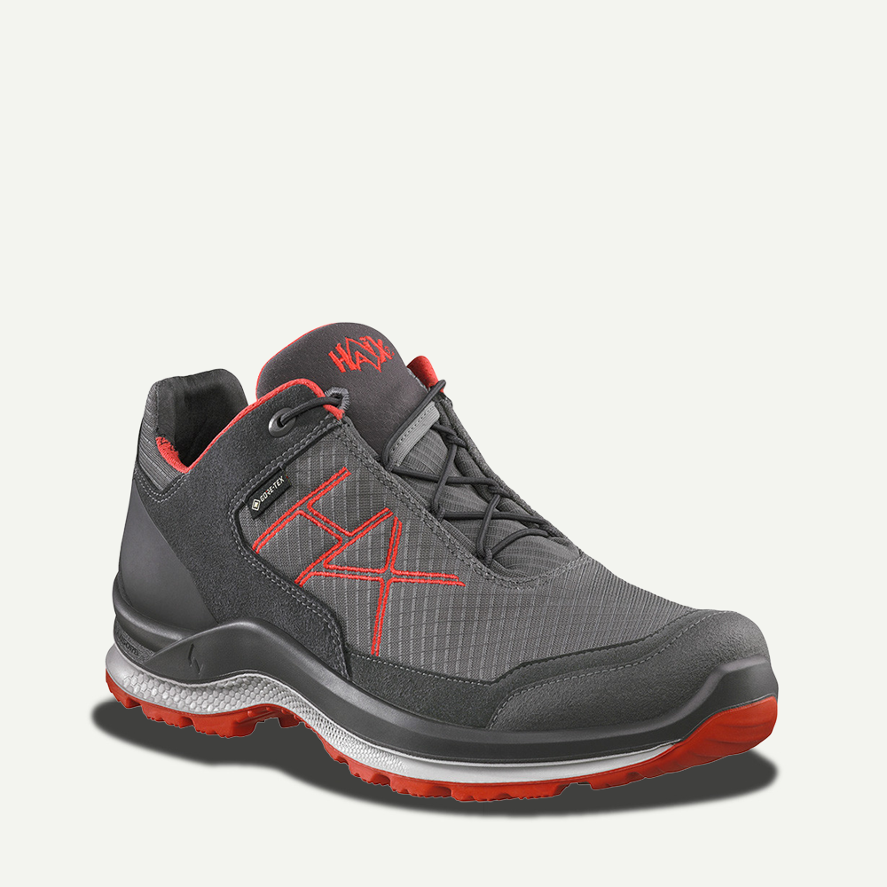 HAIX Black Eagle Adventure 3.0 GTX low/graphite-orange