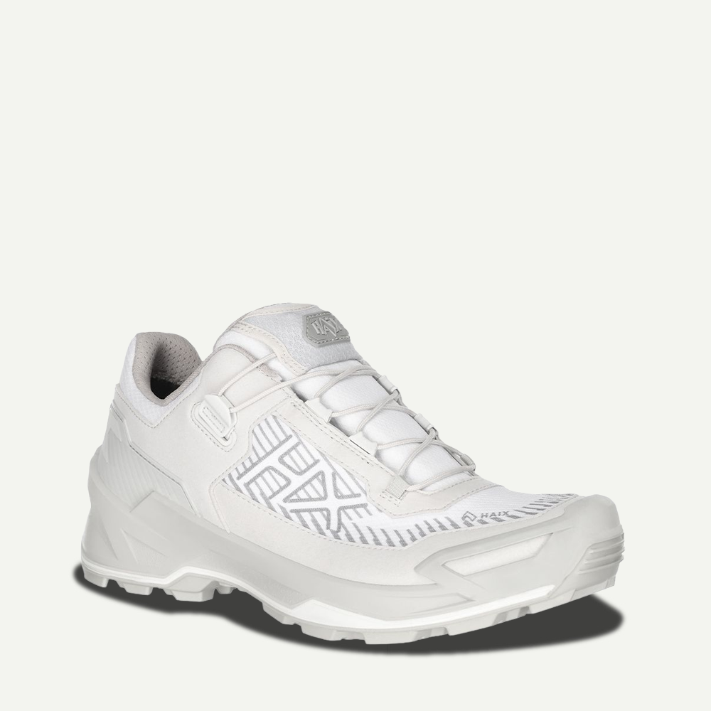 Sneaker, Weiß, Athletisch, Zwischensohle, Mesh-M Muster