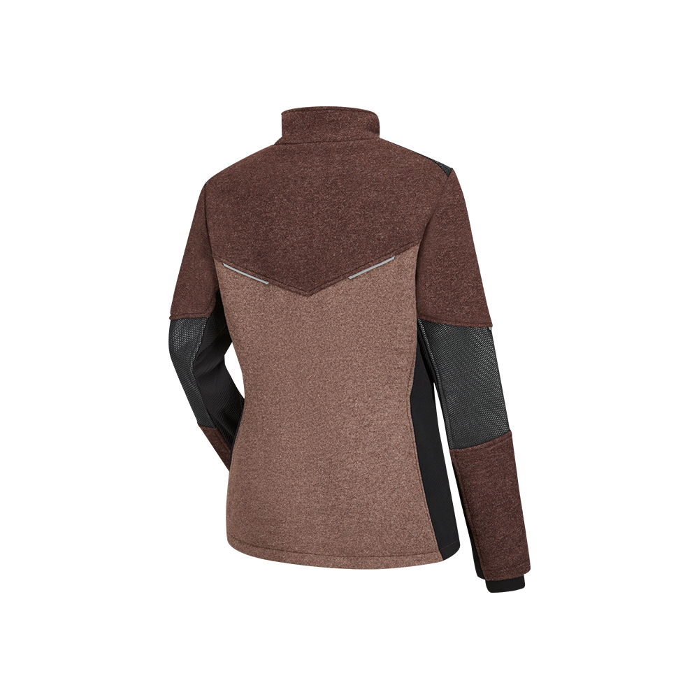 Natürliche Fasern für Dein Gewissen. Deine Flextreme Wool Jacket wärmt Dich zuverlässig.-Rückseite