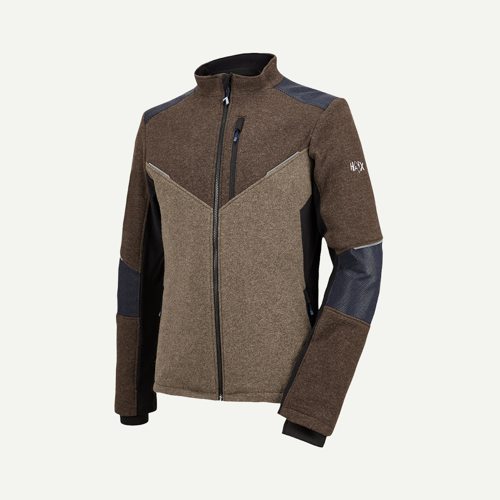 HAIX Flextreme Wool Jacket/brown-wood