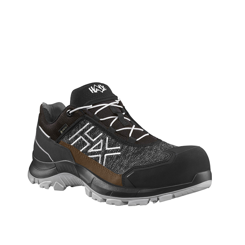 HAIX BLACK EAGLE Safety 400 | C, GTX, brown - Sicherheitsschuh (Größe: UK 7.5 / EU 41)