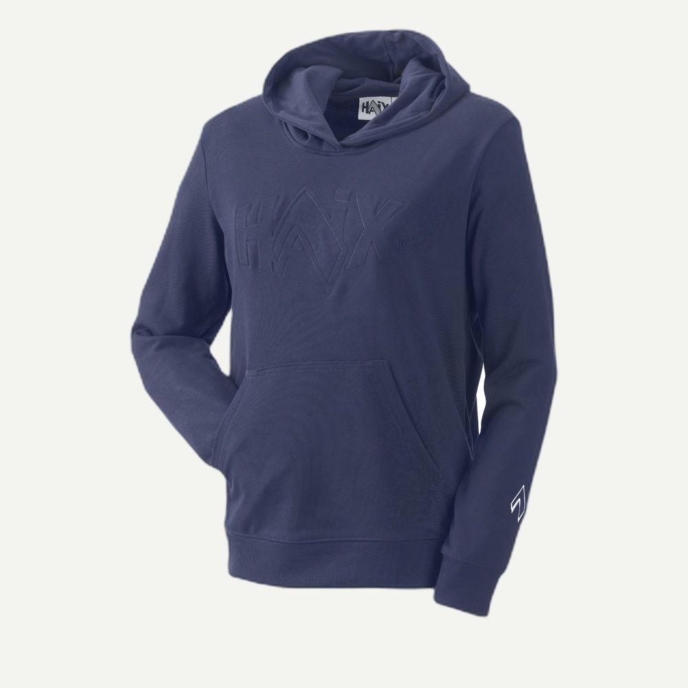 HAIX Hoodie embossed Logo navy Ws