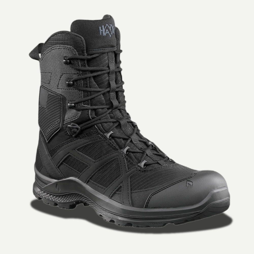 HAIX Black Eagle Athletic 2.0 T high/black Sidezipper