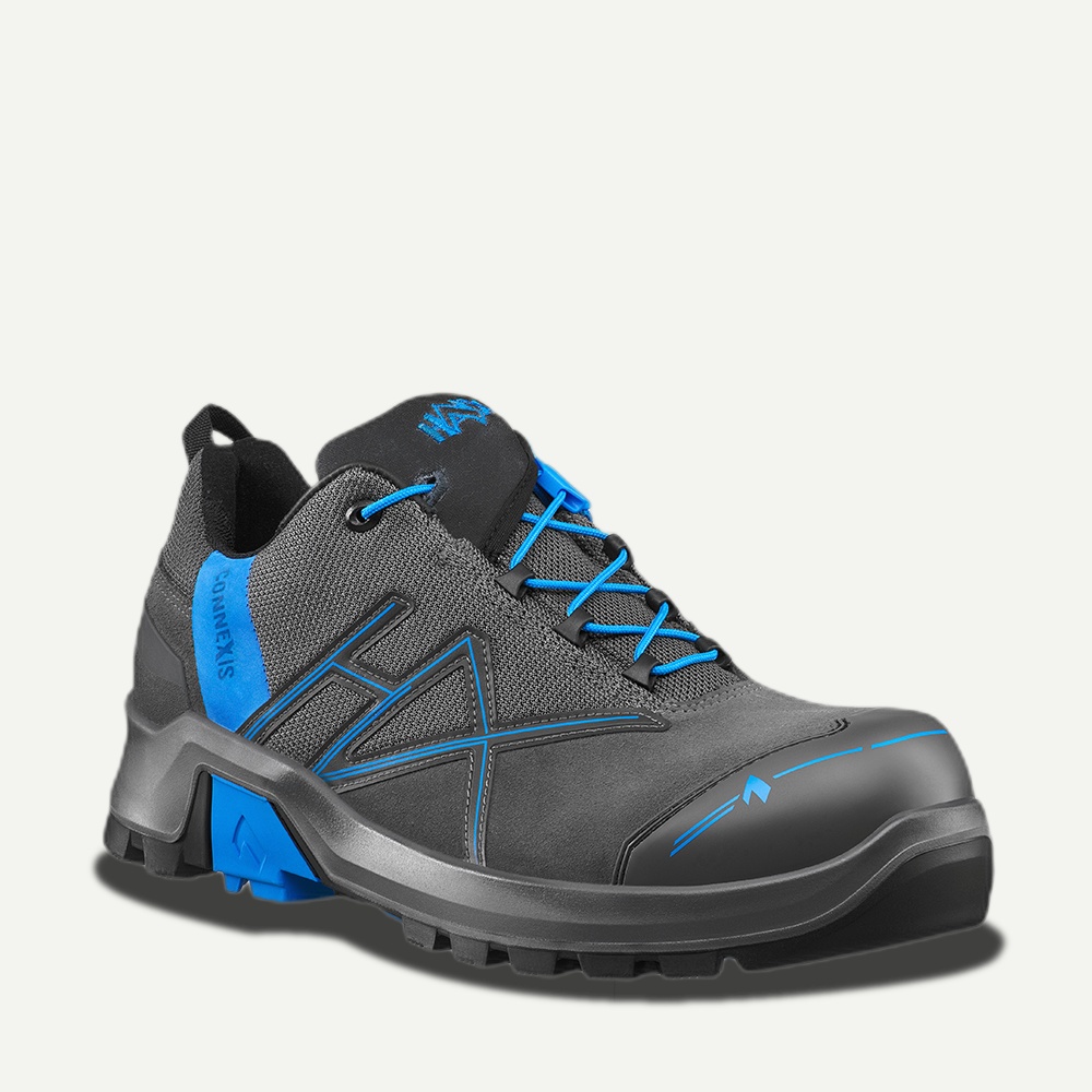 HAIX CONNEXIS Safety+ GTX low/grey-blue