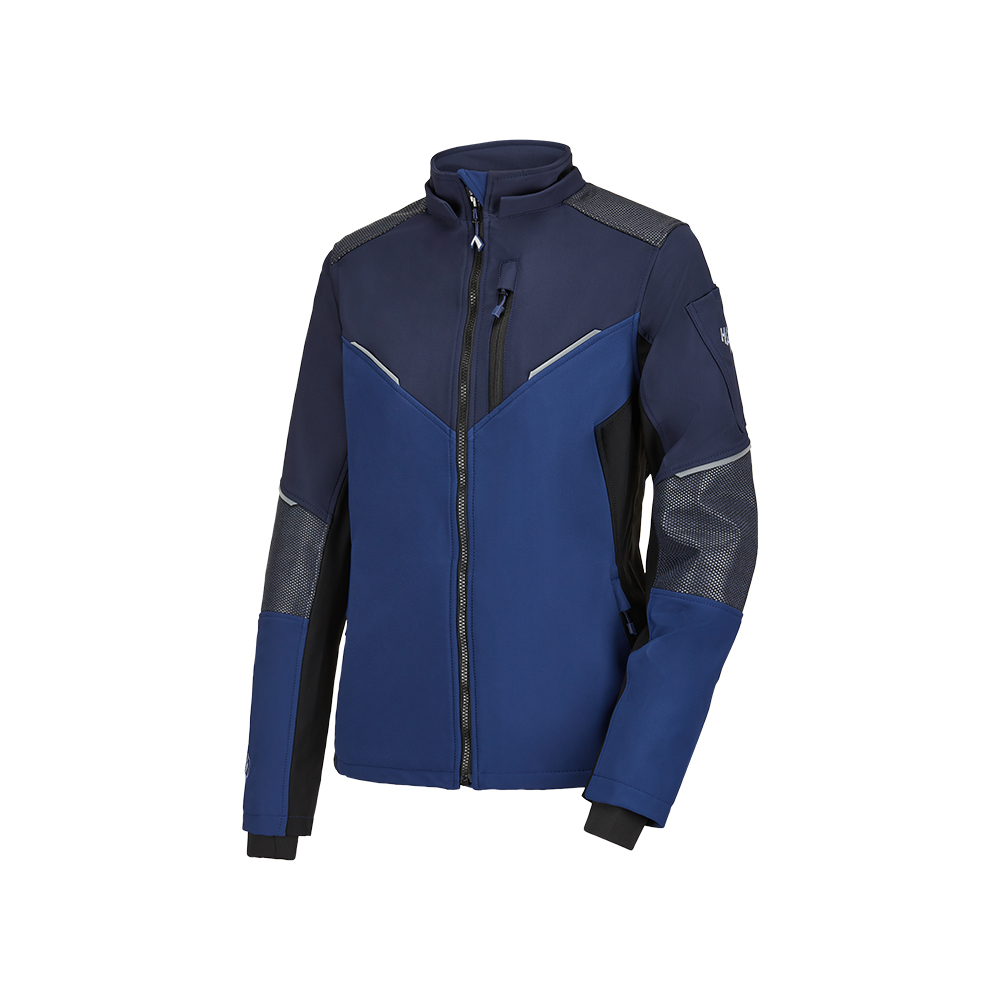 Schützt bei wechselhaftem Wetter. Deine Flextreme Softshell Jacket mit verstellbaren Bund.-ohne Kapuze