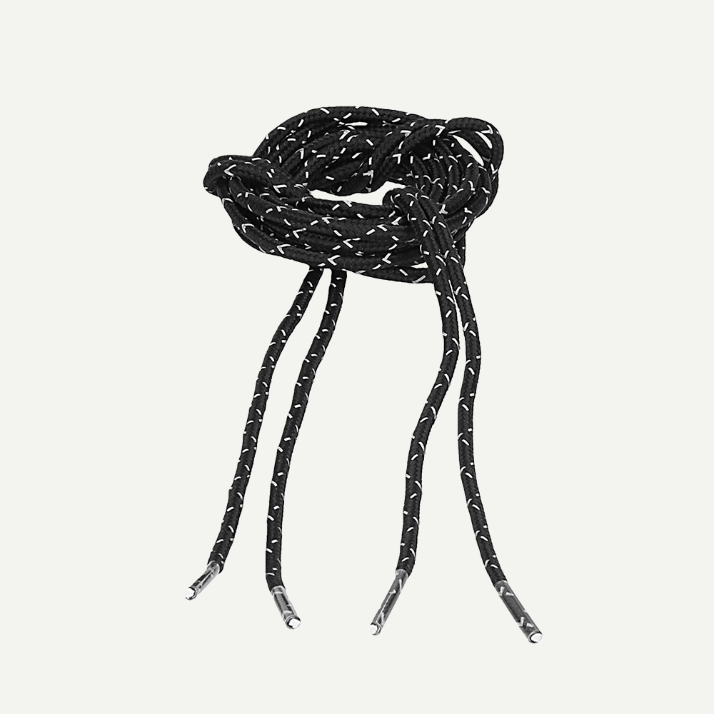 Schuhband, Schnürsenkel, Schwarz, Garnitur, Kordel