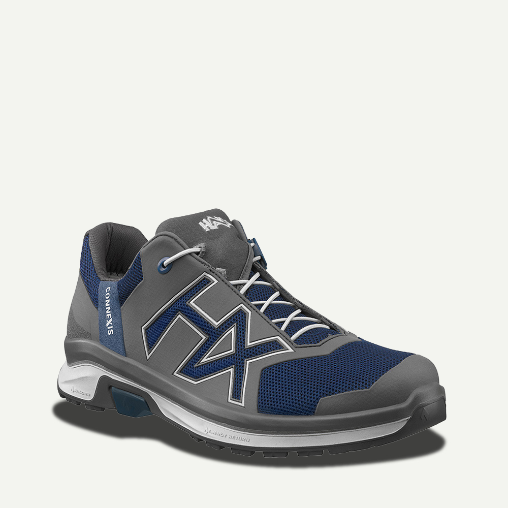 HAIX CONNEXIS Go GTX low/navy-grey