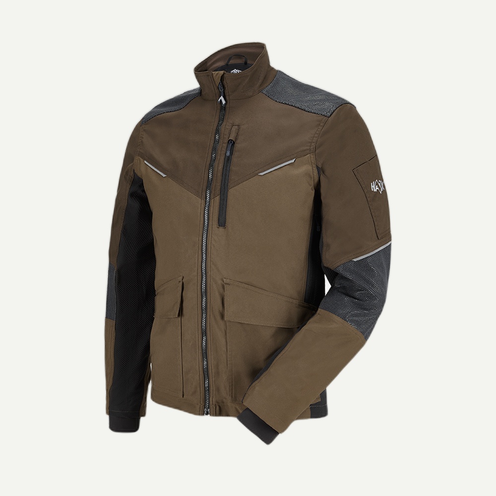 HAIX Flextreme Work Jacket/brown-wood