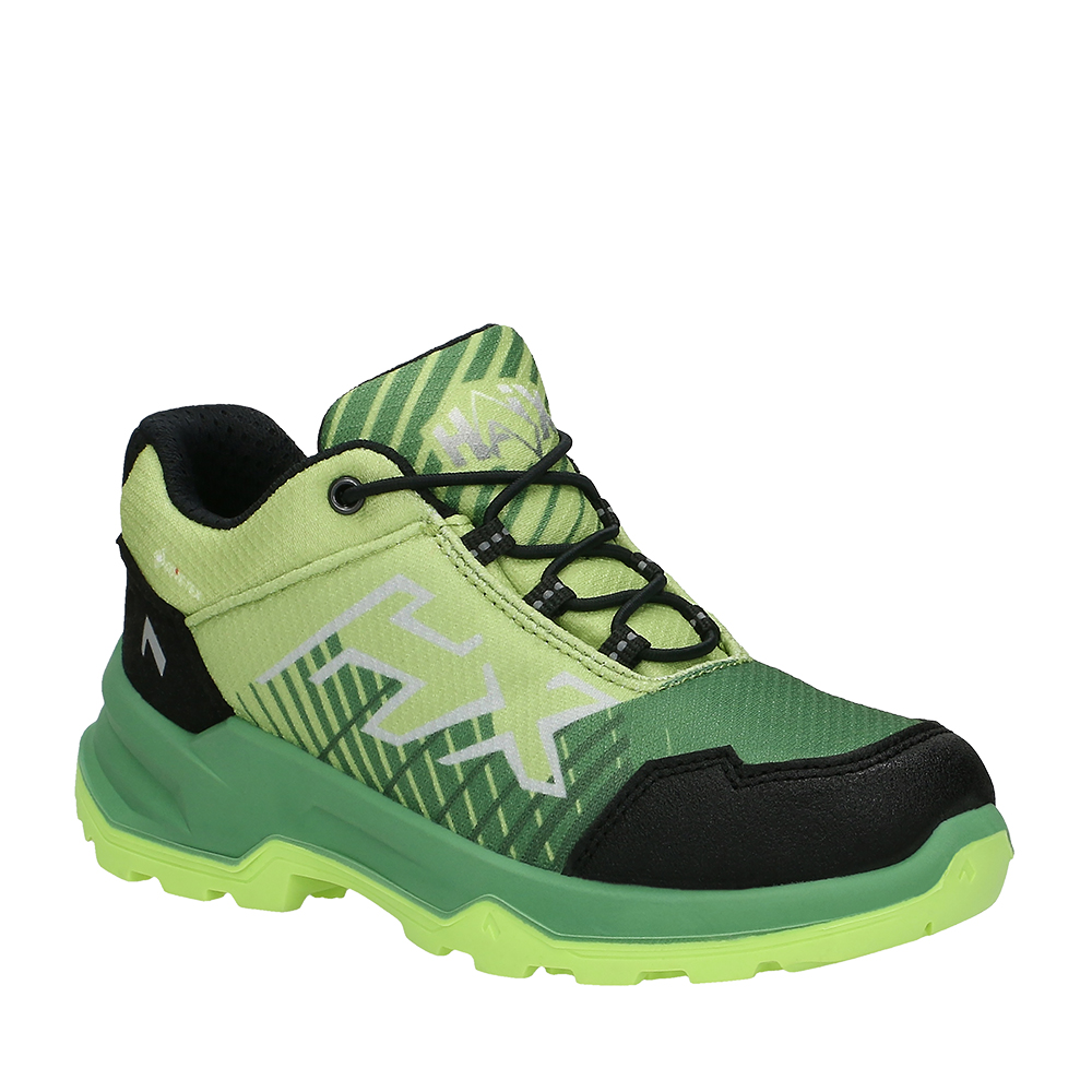 HAIX FUTURE HERO GTX low/green-white - Outdoorschuh (Größe: EU 23)