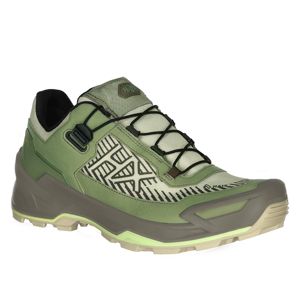 HAIX BLACK EAGLE EVO Adventure GTX low/olive-green - Outdoorschuh (Größe: UK 12.0 / EU 47)