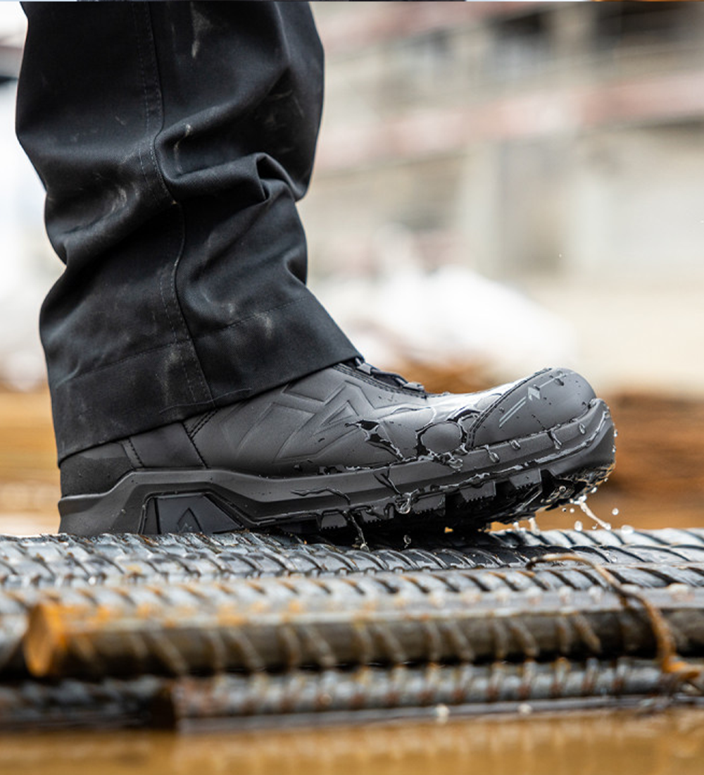 HAIX CONNEXIS Safety+ GTX - Sicherheitsschuhe aus Leder