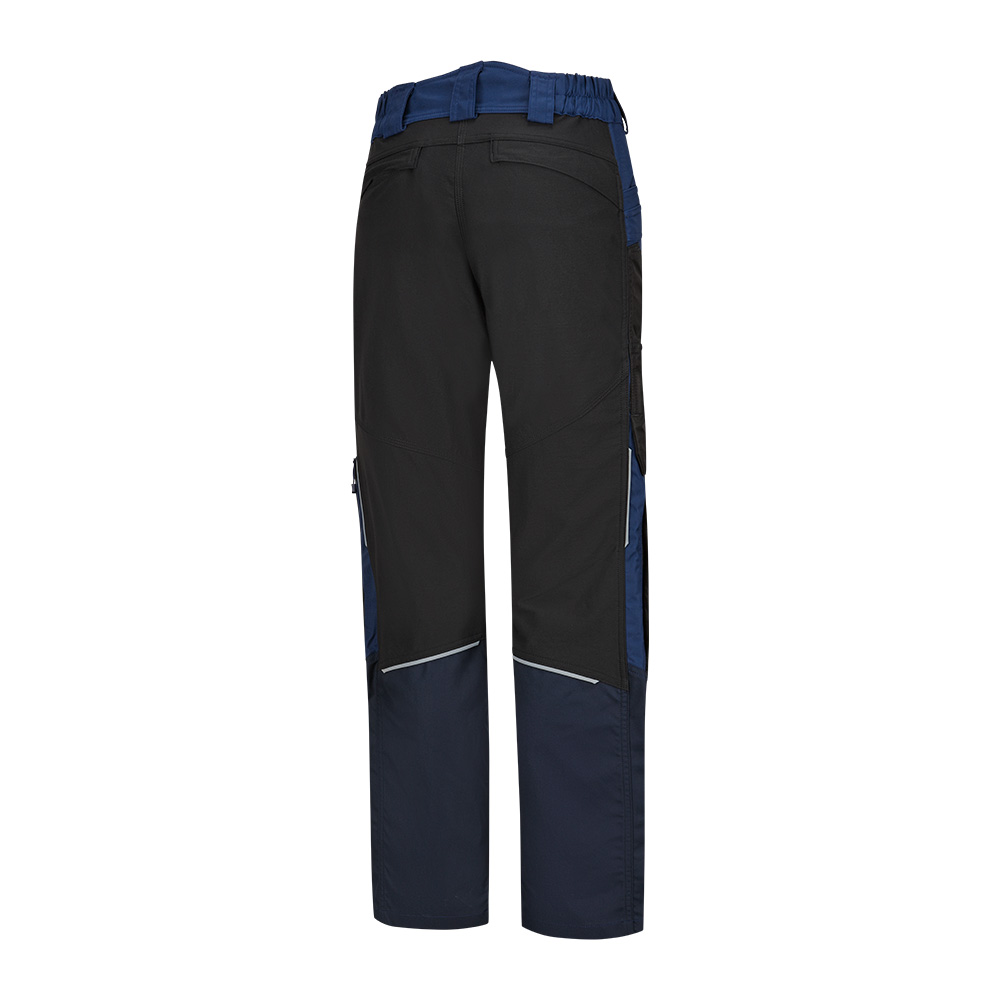 Fühl Dich wohl und sicher. Deine Flextreme Work Pants – speziell für dich gemacht.-Rückseite