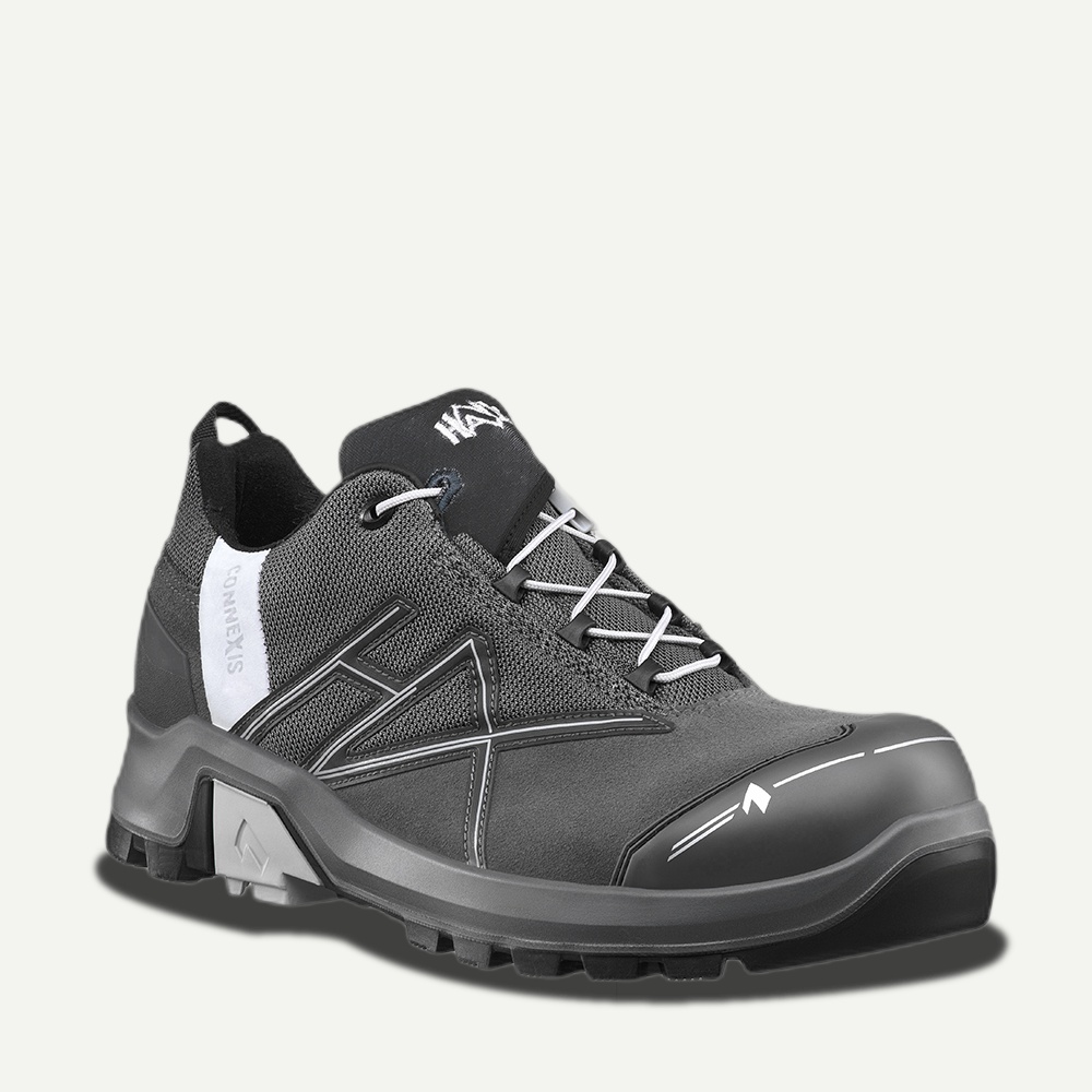 HAIX CONNEXIS Safety+ GTX low/grey-silver