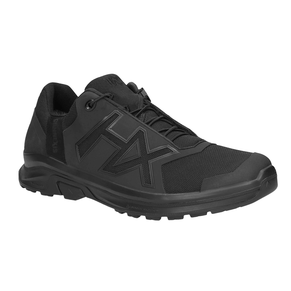 HAIX CONNEXIS Go 2.0 GTX low/black-black - Outdoorschuh (Größe: UK 10.0 / EU 45)