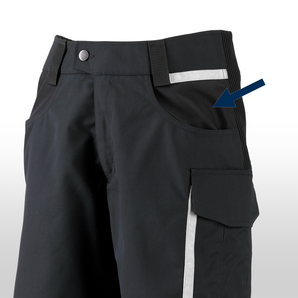 954030_Bermuda_black_Cordura 954030_bermuda_black_cordura