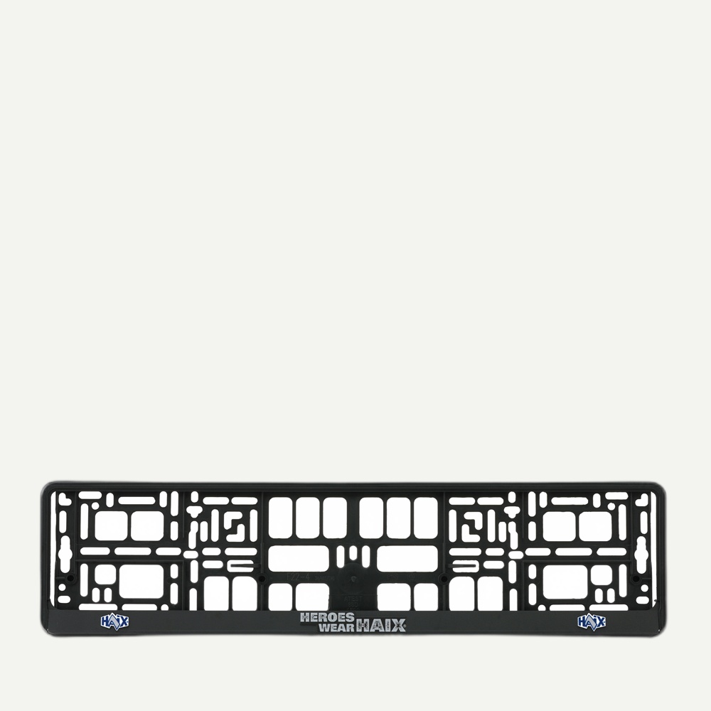 HAIX Kennzeichenhalter