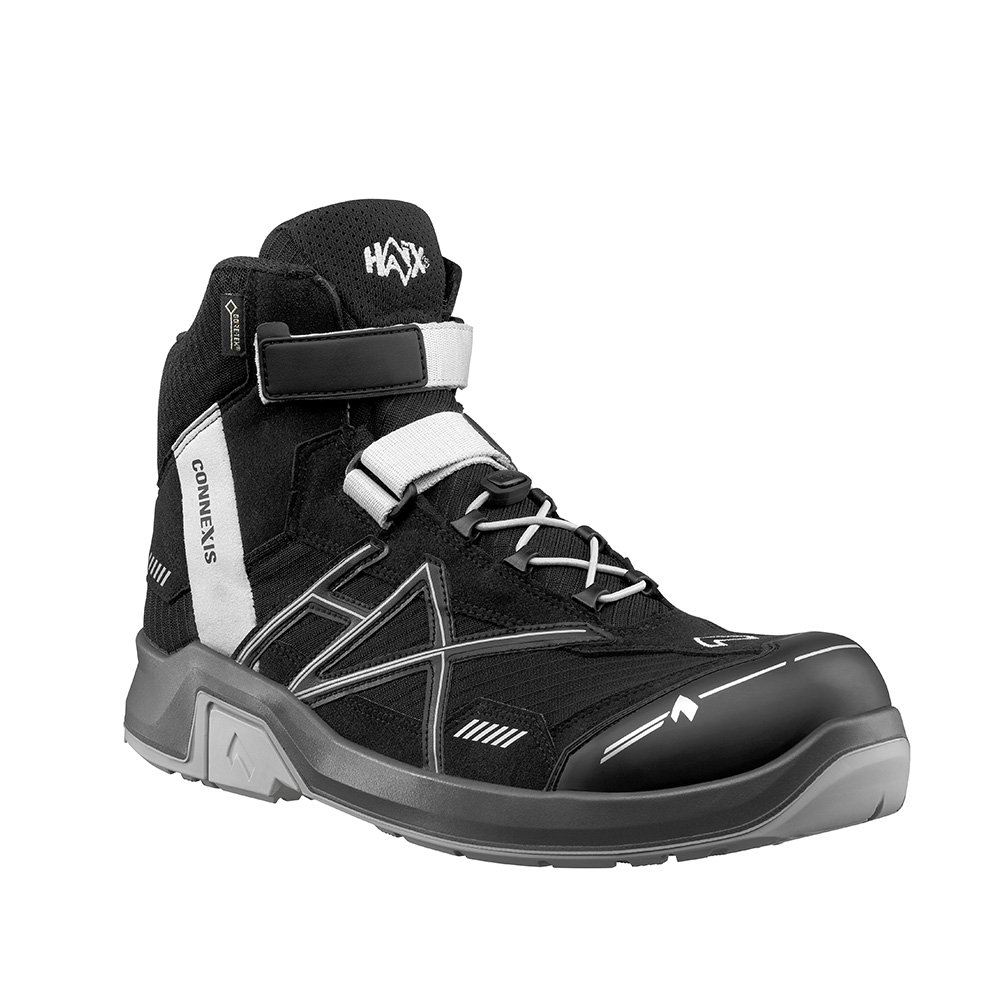 HAIX CONNEXIS Safety GTX S3 mid/black-silver