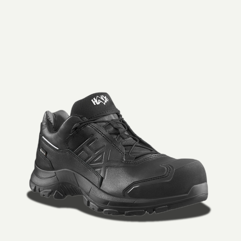 HAIX BLACK EAGLE Safety 600 | LTR, GTX, black