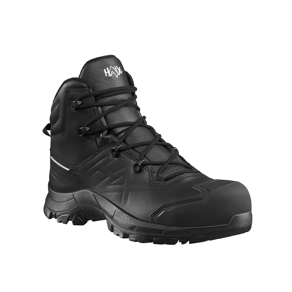 HAIX BLACK EAGLE Safety 610 | LTR, T, black - Sicherheitsschuh (Größe: UK 4.5 / EU 37)